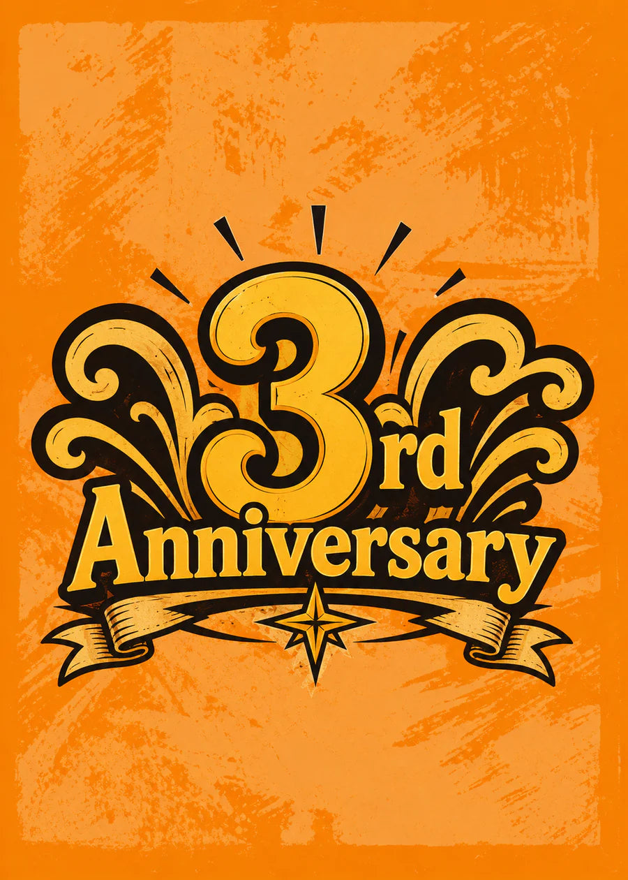 3rd Anniversary Collection
